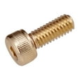 thumbnail image 3 of Tornillo hexagonal de sillín de puente de trémolo dorado perfke Tornillos de silla de montar de la guitarra eléctrica, 3 of 6