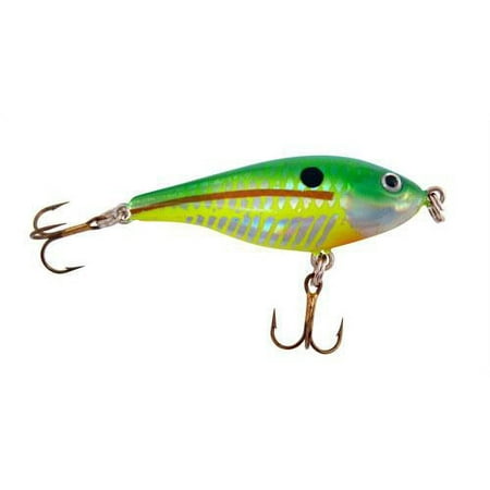 Rebel Raider Fishing Lure Hard bait Citrus Shad 1 5/8 In. 1/8 Oz.