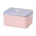 thumbnail image 1 of Stainless Steel Lunch Box Set with Microwave-Safe Inner Container and Hot Water Heating Function for Students and Office Use, 1 of 6