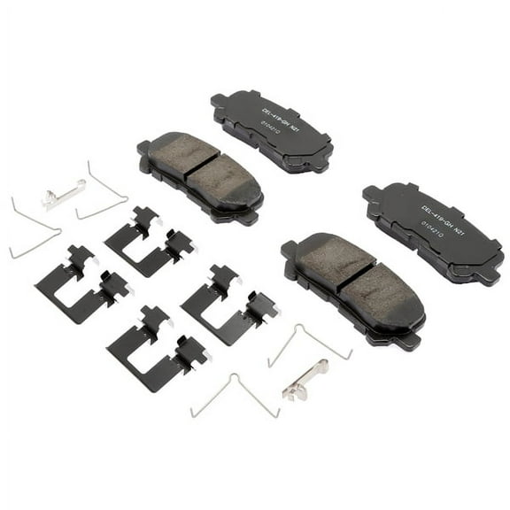Rear Disc Brake Pad Kit
