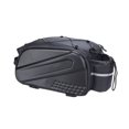 thumbnail image 1 of Bolsa para bicicleta, bolsa para asiento para bicicleta de gran capacidad, bolsa para asiento para bicicleta de montaña y carretera, color negro, 1 of 5