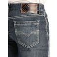 thumbnail image 3 of Rock & Roll Western Denim Jeans Mens Pistol 29 X 32 Med Wash M1P3473, 3 of 4