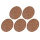 thumbnail image 2 of Alfombrilla para huevos de aves, Material de hojas de caña, resistente al desgaste, almohadillas suaves y cómodas para anidar pájaros para mascotas peludas pequeñas, 5 uds., 2 of 5
