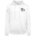 thumbnail image 2 of Men's Levelwear White Miami Marlins Podium Grain Hoodie, 2 of 3