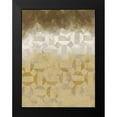 thumbnail image 2 of Saunders, Alonzo 19x24 Black Modern Framed Museum Art Print Titled - Shifting Earth I, 2 of 5