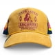 thumbnail image 2 of Vago Style Gorra Ladys Pana Visera Curva Retro Estilo Camionero Ambar Azul, 2 of 5