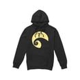 thumbnail image 1 of The Nightmare Before Christmas Mens Jack Sally Circle Hoodie, 1 of 4