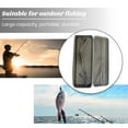 thumbnail image 4 of Fishing Pole Bag Multipurpose Zipper Closure Convenient Portable Fishing Pole Reel Lure Storage Bag, 4 of 5
