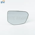 thumbnail image 4 of Left Right Outer Rearview Side Mirror Glass Lens For HONDA CIVIC 2016 2017 2018 2019 2020 FC1 FC7 With Heated Function Left Side, 4 of 5