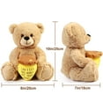 thumbnail image 2 of LotFancy 12" Teddy Bear Stuffed Animal, 3 Pcs Plush Toy Gift for Women,Girlfriend, 2 of 10