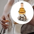 thumbnail image 6 of LeeQinersw Electric Guitar 3 Way Toggle Switch Accessory for Musicians Adults Men Women gold, 6 of 9