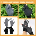 thumbnail image 4 of CRILSTYLEO 2Pares Guantes Portátiles Y Resistentes Para Y Con Transpirabilidad Mejorada, 4 of 8