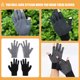 thumbnail image 4 of BESTYASH 2 Pares Guantes Deportivos Transpirables Para Y Senderismo, 4 of 8