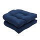 thumbnail image 2 of ín de asiento imbre para silla con mechones, 19 "x 19", para oficina , para coche, para exteriores / interiores, para muebles de patio, BLESIY cojines de asiento, 2 of 8