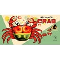 thumbnail image 2 of Retrobot 32x18 Gold Ornate Wood Framed with Double Matting Museum Art Print Titled - Mechanical Crab, 2 of 4