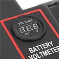 thumbnail image 3 of 12V Battery Box Case with Built in Meter, Easy Access Terminals, for Small Boat Transom Applications, 3 of 7