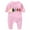 Pink, variant on RIJOPUTY Toddler Christmas Clothes My First Christmas Baby Girl Outfit Christmas Outfits for Baby Boys Cool Clothes for Boys Toddler Sweatsuits 3t, Black 0-3 Months