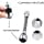 thumbnail image 3 of Tubos de extensión de aireador de grifo, tubo de grifo giratorio de 360 ​​°, accesorios de grifo TUNC Sencillez, 3 of 5