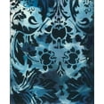 thumbnail image 2 of Adkin, Arielle 20x24 White Modern Wood Framed Museum Art Print Titled - Indigo Patterns III, 2 of 4