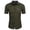 Army Green, variant on Bbyeadc Men's Short Sleeve Shirts Button Down Shirts Casual Short Plaid Collar Work Dress Shirts Short, M-5XL,White(M)