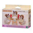 thumbnail image 1 of Sylvanian Families 3 Piece Suite, 1 of 2