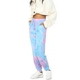 thumbnail image 3 of Doublju Women's Elastic Waist Fashion Jogger Pants (Plus Size Available), 3 of 4