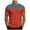 Red, variant on Men's Short Sleeve T-Shirts Casual Summer Crewneck Tops Moisture-Wicking Lightweight Workout Sport Tees (XL, Red #B)