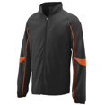 thumbnail image 2 of Augusta Sportswear Sports Adult Male Quantum Jacket Black/Orange Xl, 2 of 2