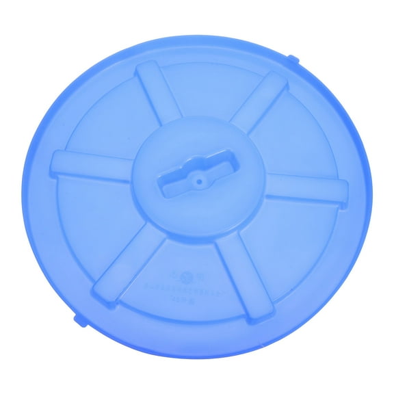 MLINS Outdoor Trash Can Lid Reliable Waste Bin Lid Bucket Replacement Lid Trash Can Cover Accessory Thickened Replacement Cover for Garden