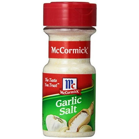 McCormick Garlic Salt, 5.25 oz (Pack of 12)