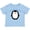 AE-Light Blue, variant on Inktastic Cool As A Penguin Boys or Girls Baby T-Shirt