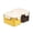 2 Standard, variant on Sorbus 2-Pack Standard Rectangle Food Storage Containers with Lids, Clear, Stackable