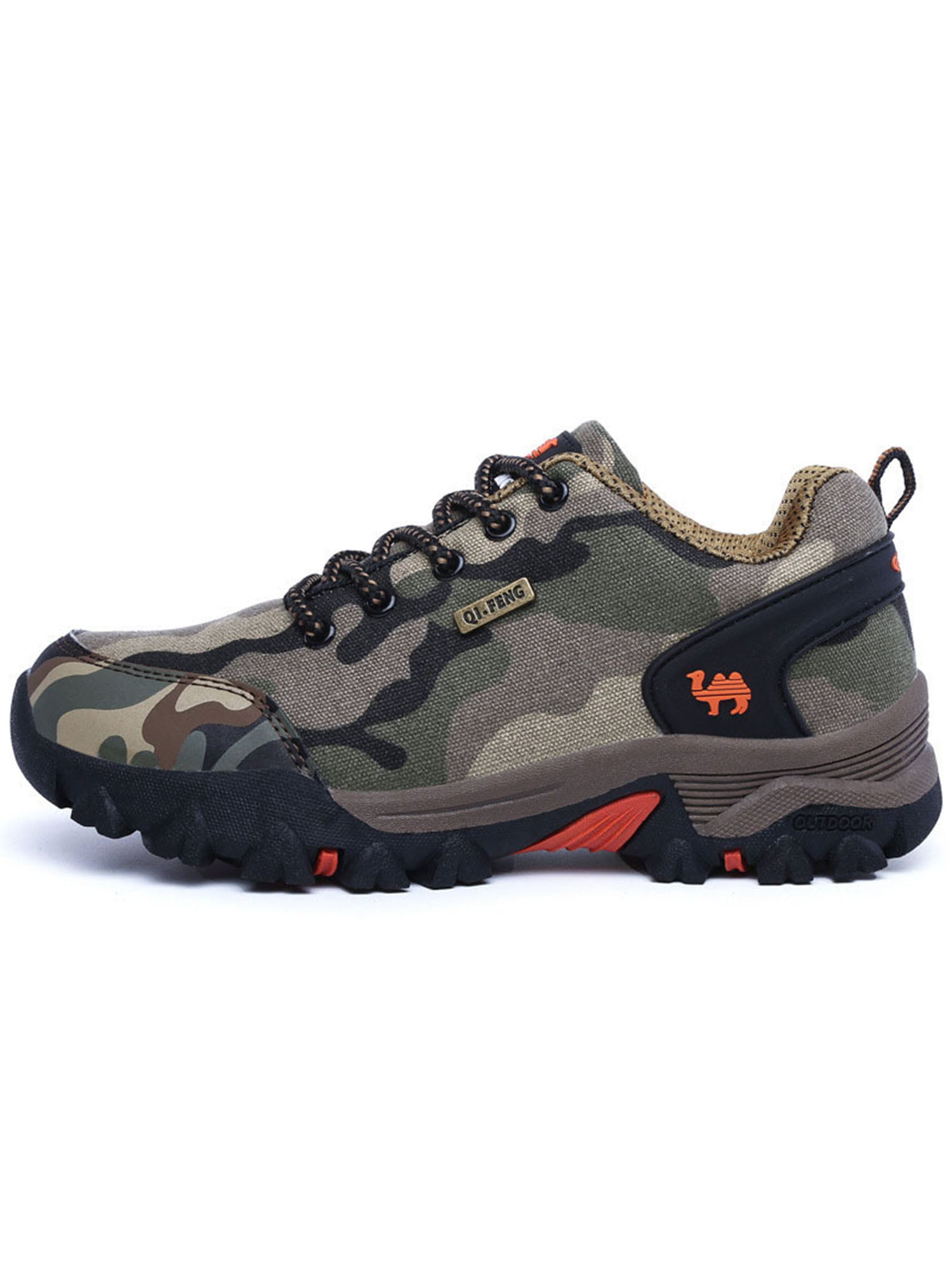 Men's Camouflage Work Safety Shoes Steel Toe Boots Indestructible Sneakers ESD 