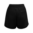 thumbnail image 3 of Kirby Women's Leg Shorts Drawstring Elastic High Waist Loose Short Summer Home Beach Holiday Sweat Shorts With Pockets For Lady Girls, 3 of 6