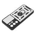 thumbnail image 1 of Phone Protective Case For  S21, ABS S21 Phone Case Ring Holder Sliding Camera Lens Cover Compatible With   S21 Ultra, 1 of 8