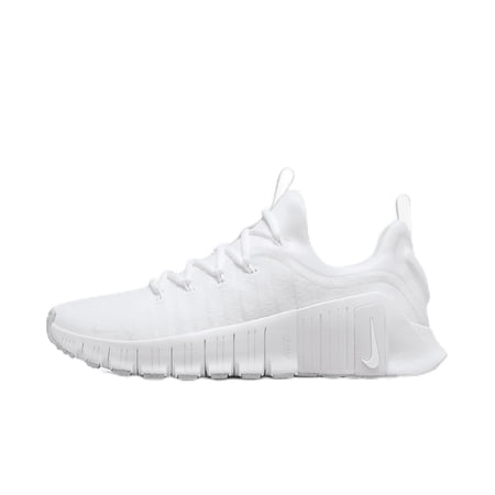 Nike Free Metcon 6 Women's Workout Shoes (FJ7126-101, White/Platinum Tint) Size 10.5