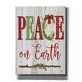 thumbnail image 1 of Epic Graffiti 'Peace on Earth' by Mollie B, Canvas Wall Art, 12"x16", 1 of 2