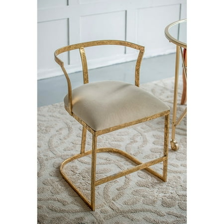 185x195x27 cavendish chair distressed gold product