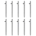 thumbnail image 1 of Uxcell 10pcs Barra de resorte de liberación rápida de 20mm de ancho 1.5mm de diámetro Pines de reloj de acero inoxidable Reemplazo de banda de correa, 1 of 5