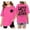 Hot Pink, variant on Toddler Shirts Girls Graphic T-Shirts Crewneck Back To School Short Sleeve T Shirt Top Trendy Beach Shirt Preppy Summer Clothes for Girls, 9-10 Years, Pink