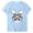 Y424#Light Blue, variant on Ichuanyi Women Happy Easter T Shirt Cute Easter Bunny Graphic Tee Easter Day Casual Tops Round Neck Short Sleeve T-Shirt