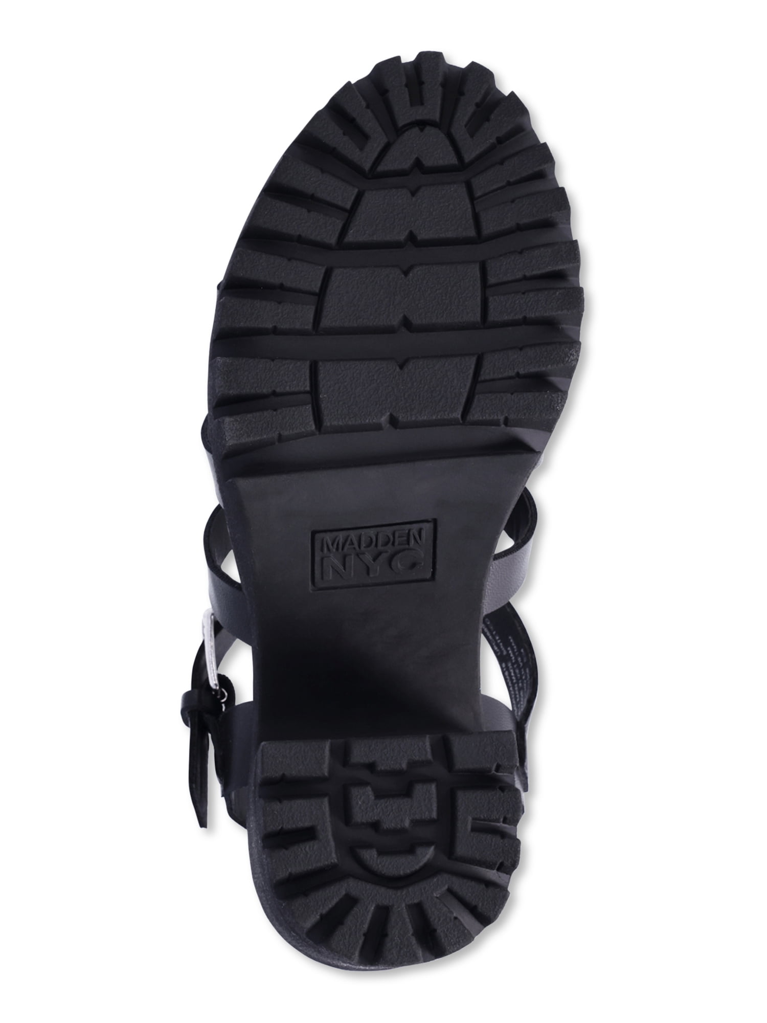 Madden NYC Women's Genesis Block Heel Fisherman Sandals