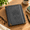 Black-1 inch, variant on Black 1 Inch 3 Ring Leather Binder, Fits 8.5"x11" Letter Size Paper