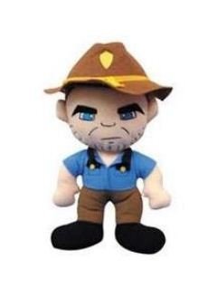 walking dead plush toys