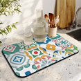 thumbnail image 3 of Experience Ease of Cleaning Mexican Coffee Mat High Absorbency Diatom Mud Dish Drying Pad Large 19.5x12in, Coffee Drying Mat Perfect Kitchen Gadget for Everyday Use, 3 of 7