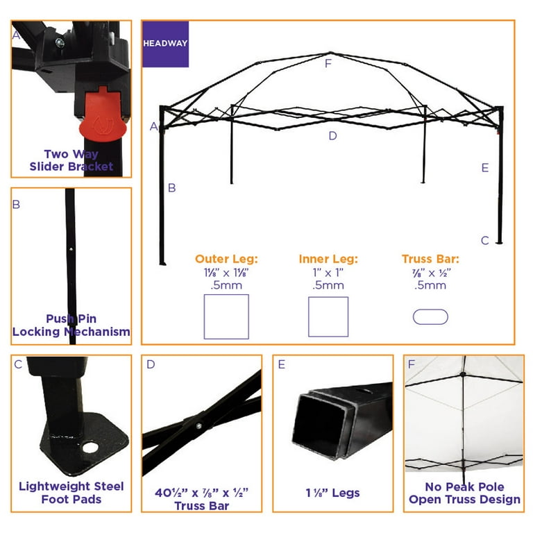 Parts for ez up canopy 2025