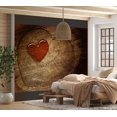 thumbnail image 5 of Tiptophomedecor Abstract Wallpaper Wall Mural - Eternal Love, 5 of 6