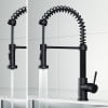 VIGO Industries VG02001MB 1 Handle Pull-Down Spray Kitchen Faucet Matte Black