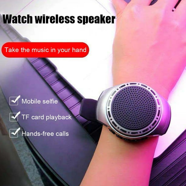 Reloj pulsera con radio fm hotsell