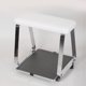 thumbnail image 5 of Carro Para Baño De Pies Y Pedicura, Cojín De Espuma Viscoelástica, Carrito Con Reposapiés Para Pedicura Móvil Con Bandeja Y Ruedas Para Salón De Belleza, 5 of 7